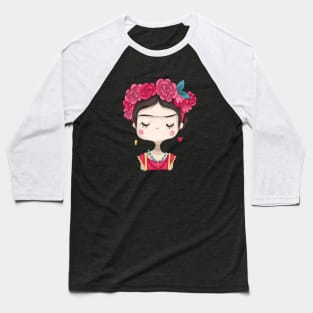 frida kahlo Baseball T-Shirt